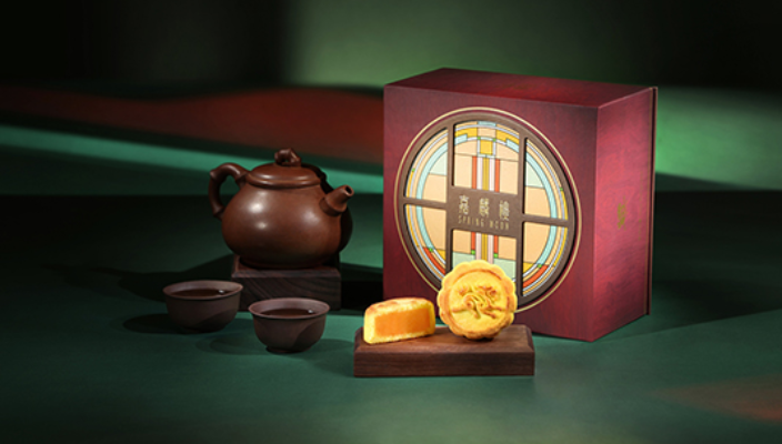 中秋節2023-奶黃月餅-中秋節月餅